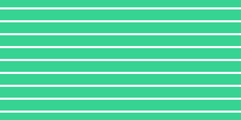 #36d393 horizontal lines, thirty-six pixels wide, seven pixels apart