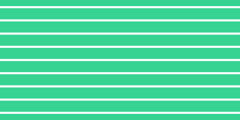 #36d393 horizontal lines, thirty-seven pixels wide, seven pixels apart