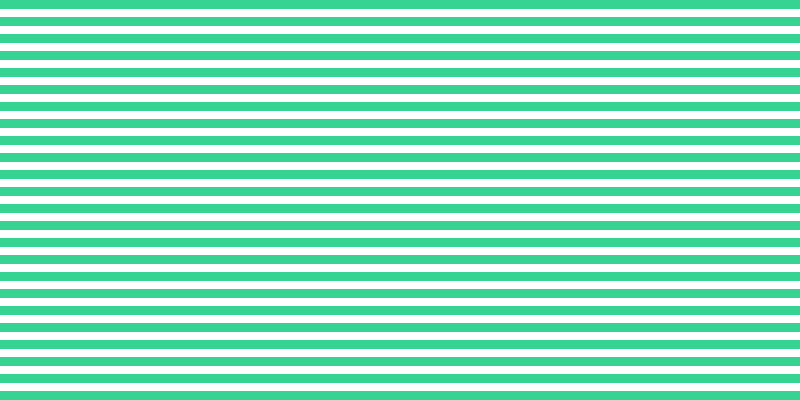 #36d393 horizontal lines, nine pixels wide, eight pixels apart