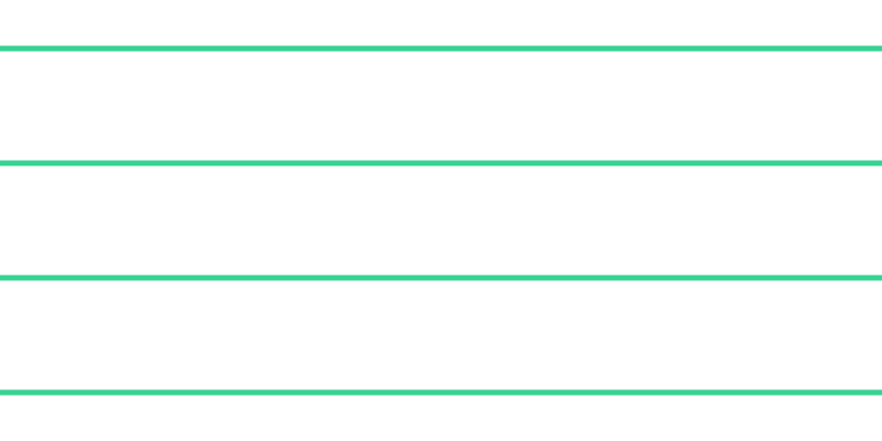 #36d393 horizontal lines, five pixels wide, ninety-nine pixels apart