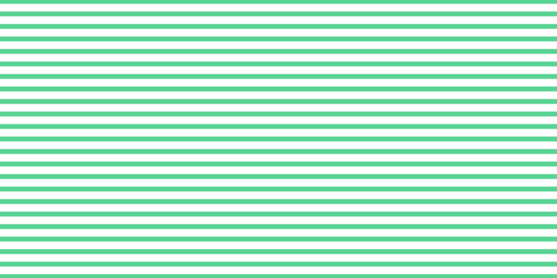 #57d393 horizontal lines, seven pixels wide, eleven pixels apart