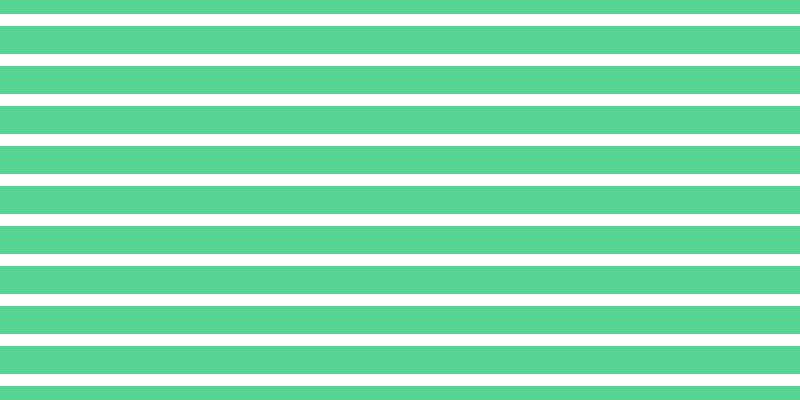 #57d393 horizontal lines, twenty-eight pixels wide, twelve pixels apart