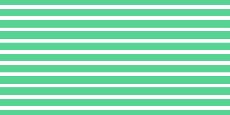#57d393 horizontal lines, twenty-six pixels wide, thirteen pixels apart