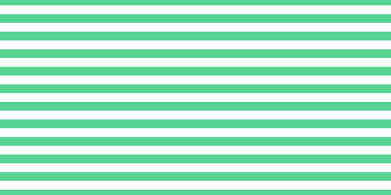 #57d393 horizontal lines, eighteen pixels wide, eighteen pixels apart