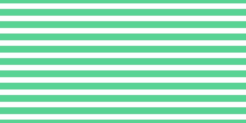 #57d393 horizontal lines, twenty-two pixels wide, eighteen pixels apart