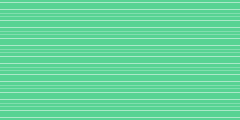 #57d393 horizontal lines, eleven pixels wide, one pixels apart
