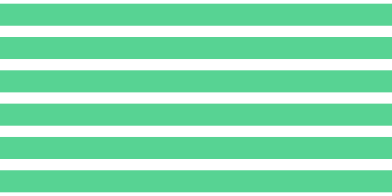 #57d393 horizontal lines, forty-five pixels wide, twenty-three pixels apart