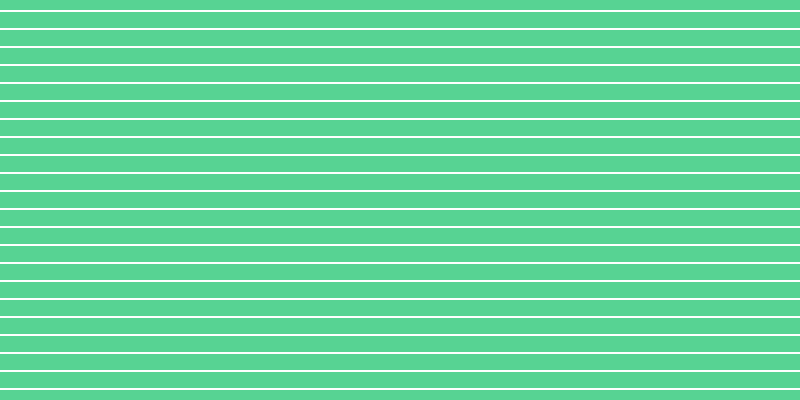 #57d393 horizontal lines, sixteen pixels wide, two pixels apart