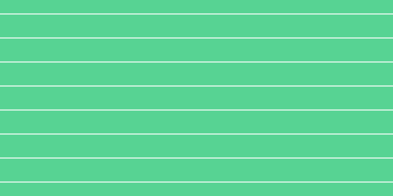 #57d393 horizontal lines, forty-seven pixels wide, two pixels apart