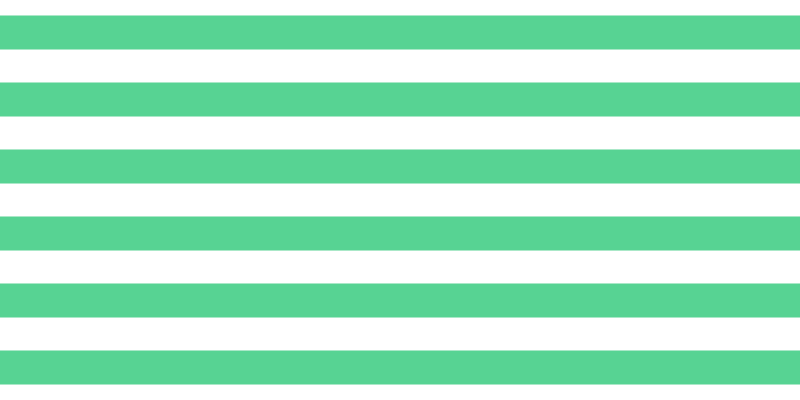 #57d393 horizontal lines, thirty-four pixels wide, thirty-three pixels apart