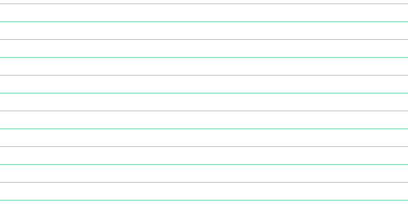 #57d393 horizontal lines, one pixels wide, thirty-four pixels apart