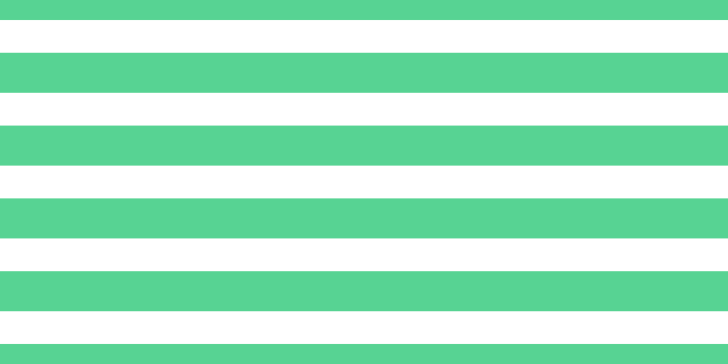 #57d393 horizontal lines, forty-four pixels wide, thirty-six pixels apart