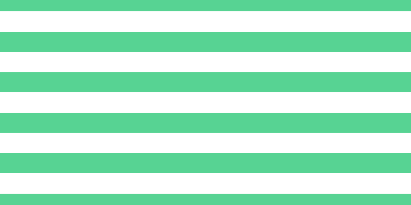 #57d393 horizontal lines, thirty-nine pixels wide, forty pixels apart