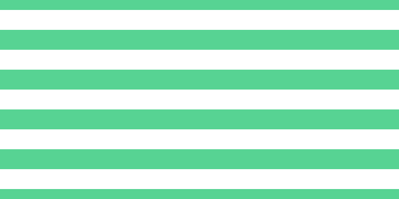 #57d393 horizontal lines, forty pixels wide, forty pixels apart
