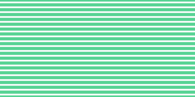 #57d393 horizontal lines, thirteen pixels wide, seven pixels apart