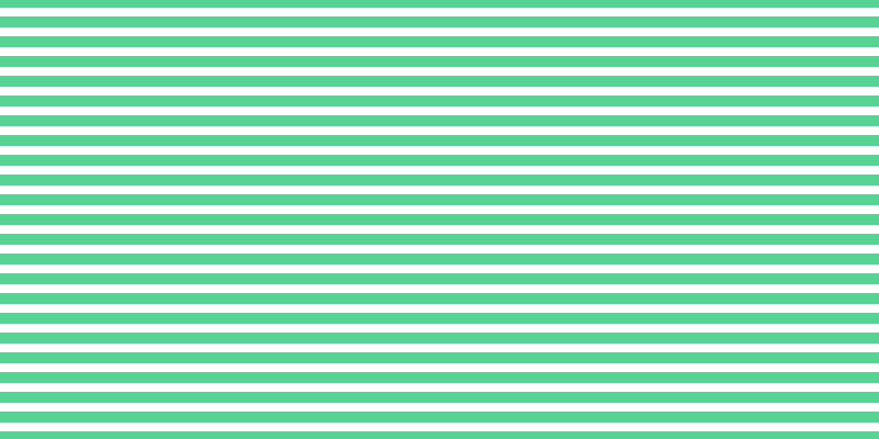 #57d393 horizontal lines, ten pixels wide, eight pixels apart