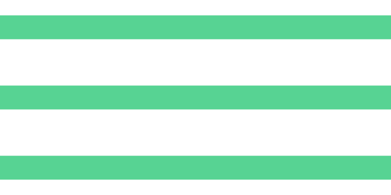 #57d393 horizontal lines, forty-nine pixels wide, ninety-five pixels apart