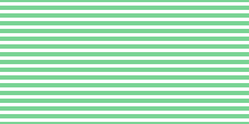 #78d393 horizontal lines, fourteen pixels wide, eleven pixels apart