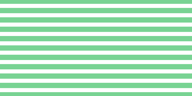 #78d393 horizontal lines, twenty-two pixels wide, seventeen pixels apart