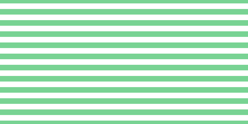 #78d393 horizontal lines, eighteen pixels wide, eighteen pixels apart