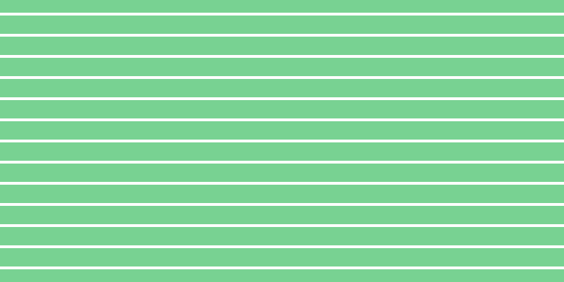 #78d393 horizontal lines, twenty-six pixels wide, four pixels apart