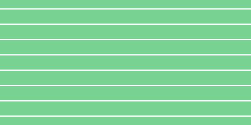 #78d393 horizontal lines, forty-five pixels wide, four pixels apart