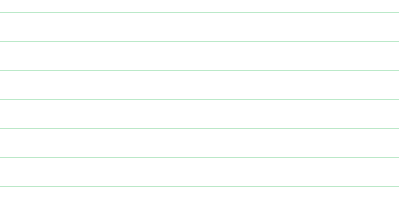 #78d393 horizontal lines, one pixels wide, fifty-seven pixels apart