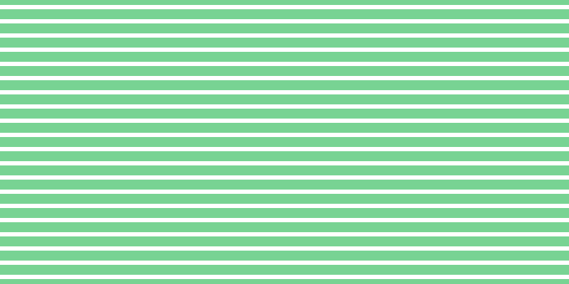 #78d393 horizontal lines, fourteen pixels wide, six pixels apart