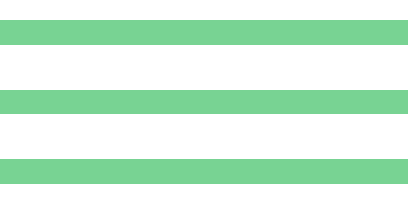 #78d393 horizontal lines, forty-eight pixels wide, eighty-eight pixels apart
