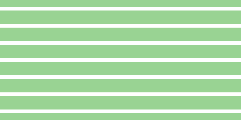 #99d393 horizontal lines, forty-five pixels wide, twelve pixels apart