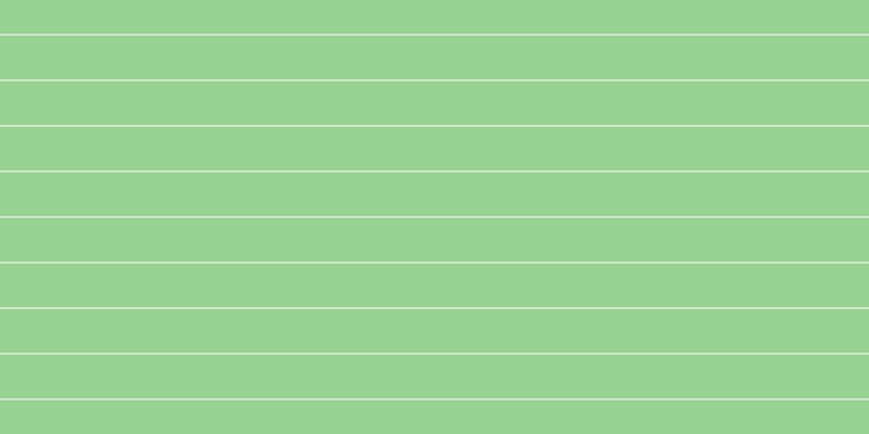 #99d393 horizontal lines, forty-one pixels wide, one pixels apart