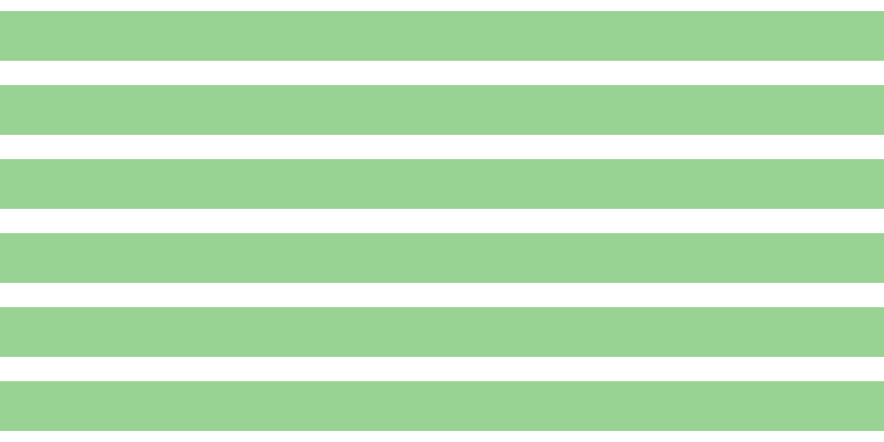 #99d393 horizontal lines, forty-five pixels wide, twenty-two pixels apart