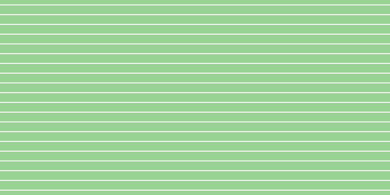 #99d393 horizontal lines, eighteen pixels wide, two pixels apart