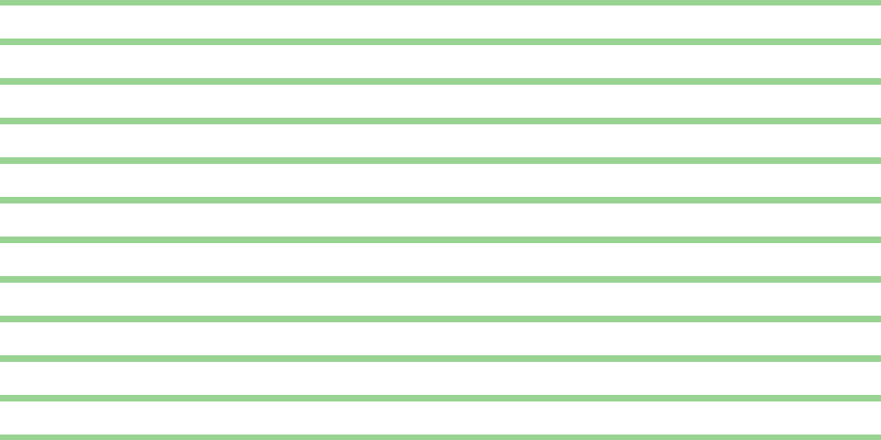 #99d393 horizontal lines, six pixels wide, thirty pixels apart