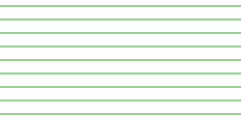 #99d393 horizontal lines, seven pixels wide, thirty-eight pixels apart
