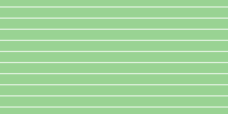 #99d393 horizontal lines, thirty-six pixels wide, three pixels apart