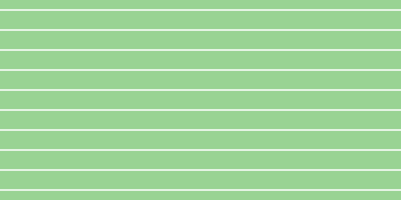 #99d393 horizontal lines, thirty-seven pixels wide, three pixels apart
