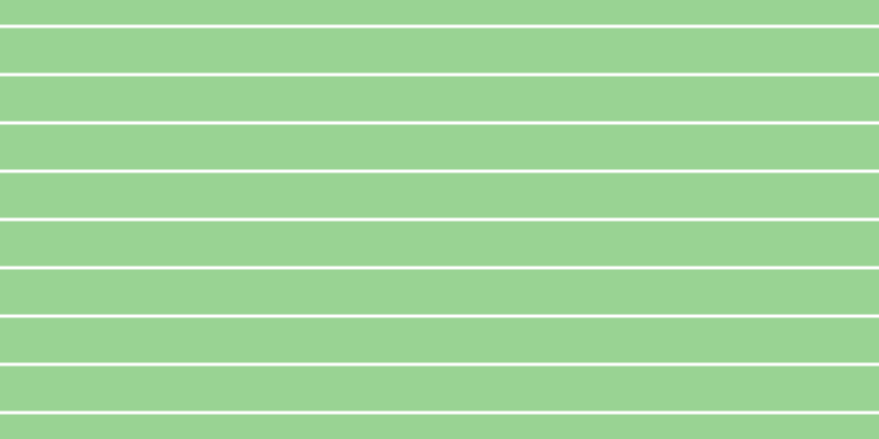 #99d393 horizontal lines, forty-one pixels wide, three pixels apart