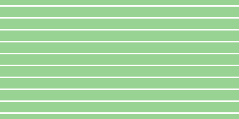 #99d393 horizontal lines, thirty-five pixels wide, five pixels apart