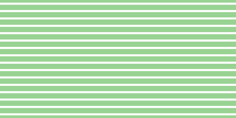 #99d393 horizontal lines, eighteen pixels wide, seven pixels apart