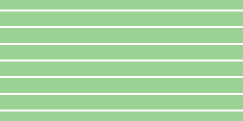 #99d393 horizontal lines, forty-eight pixels wide, seven pixels apart