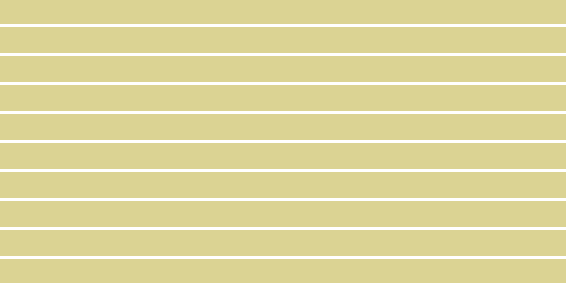 #dbd393 horizontal lines, thirty-seven pixels wide, four pixels apart