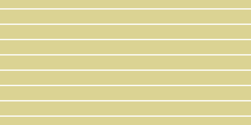 #dbd393 horizontal lines, forty-five pixels wide, four pixels apart