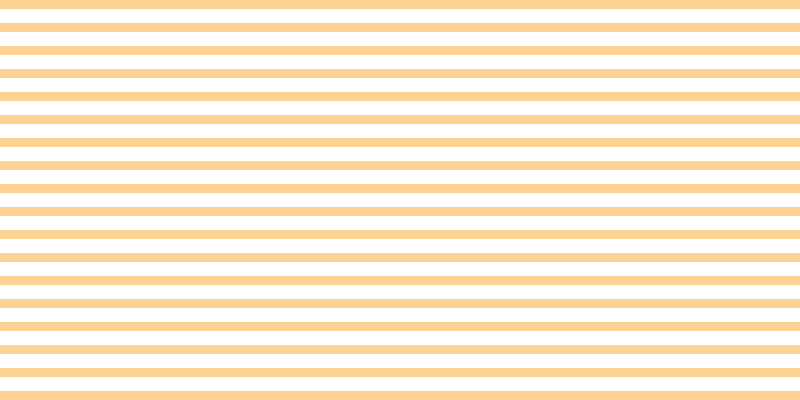 #fcd393 horizontal lines, nine pixels wide, fourteen pixels apart