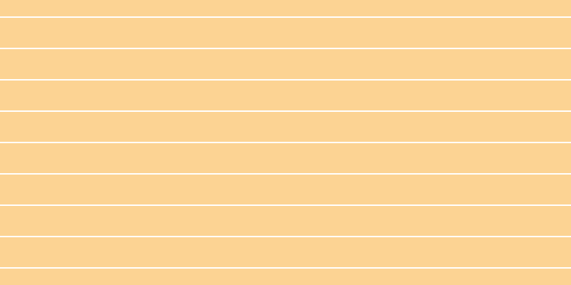 #fcd393 horizontal lines, forty-two pixels wide, two pixels apart