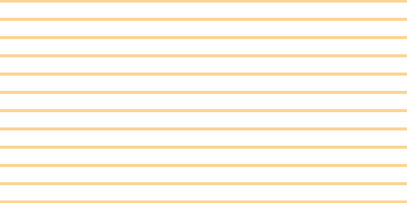 #fcd393 horizontal lines, six pixels wide, thirty pixels apart
