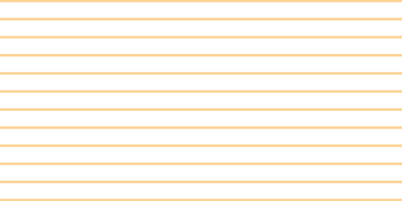 #fcd393 horizontal lines, five pixels wide, thirty-one pixels apart
