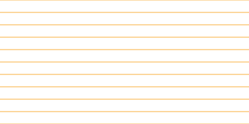 #fcd393 horizontal lines, four pixels wide, thirty-six pixels apart