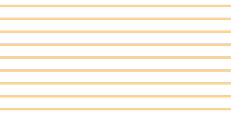 #fcd393 horizontal lines, eight pixels wide, thirty-seven pixels apart