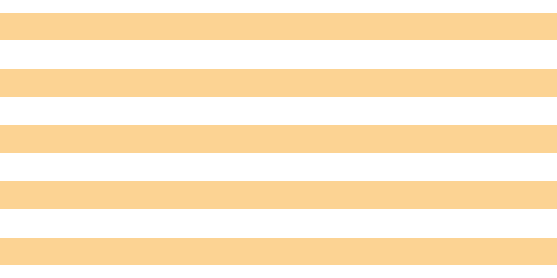 #fcd393 horizontal lines, forty pixels wide, forty-one pixels apart
